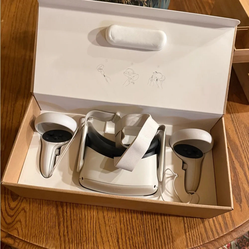 Meta Quest 2 VR Headset Box
